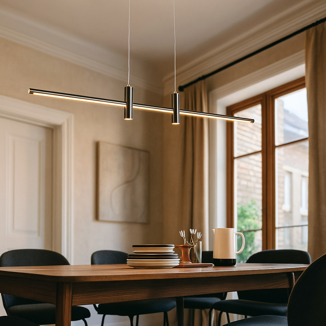 Lampa Wisząca Do Jadalni | Metal