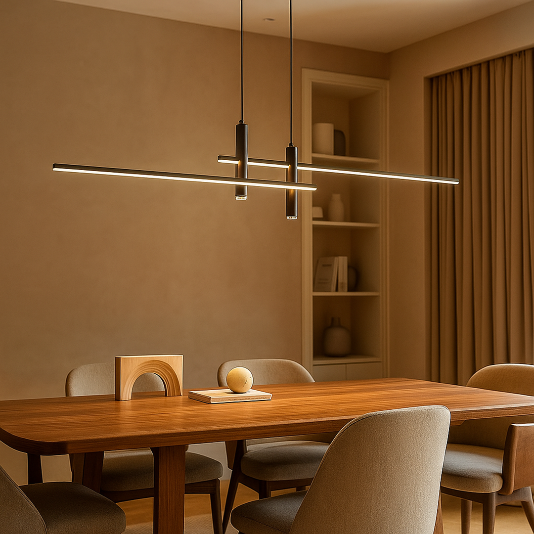 Lampa Wisząca Do Jadalni | Metal