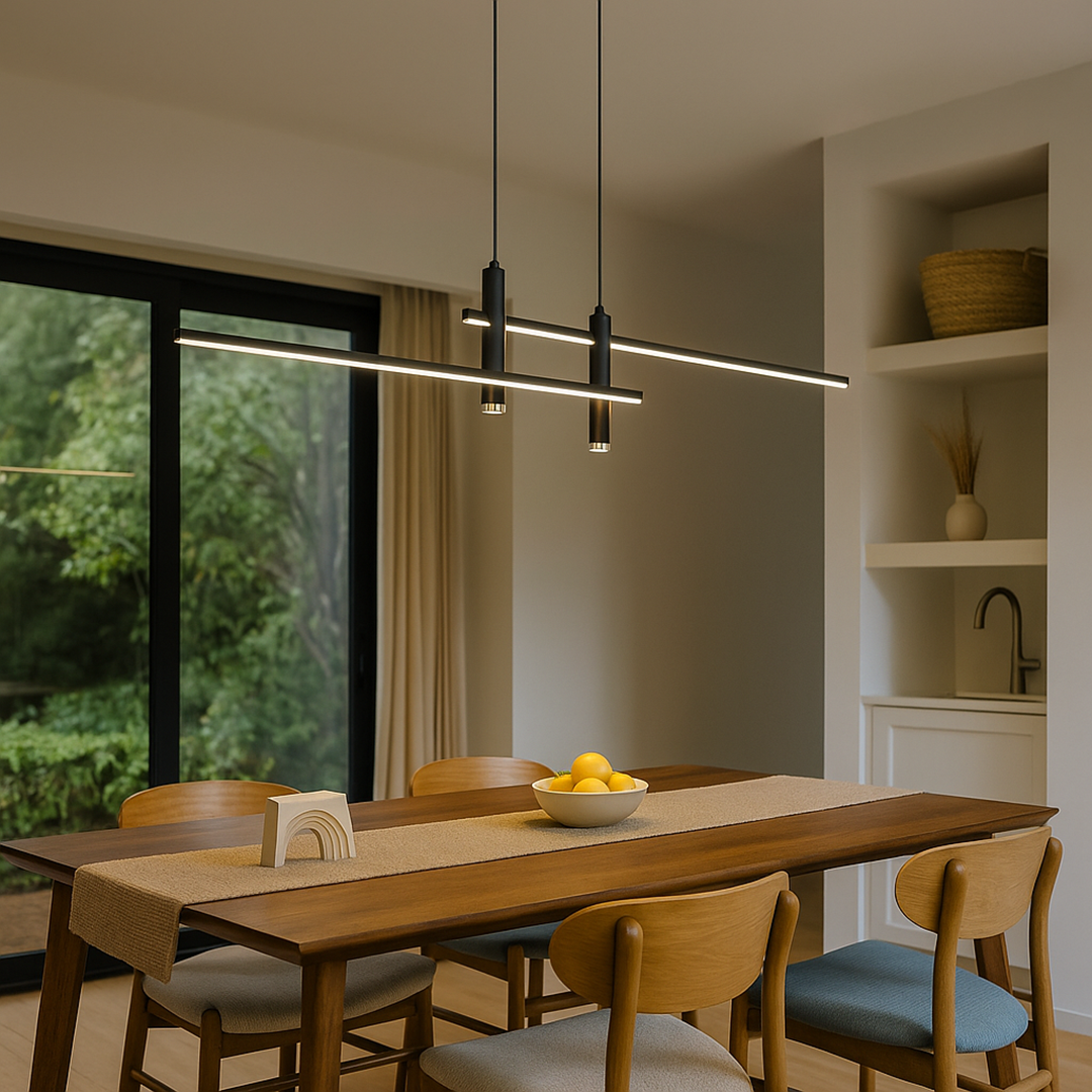 Lampa Wisząca Do Jadalni | Metal
