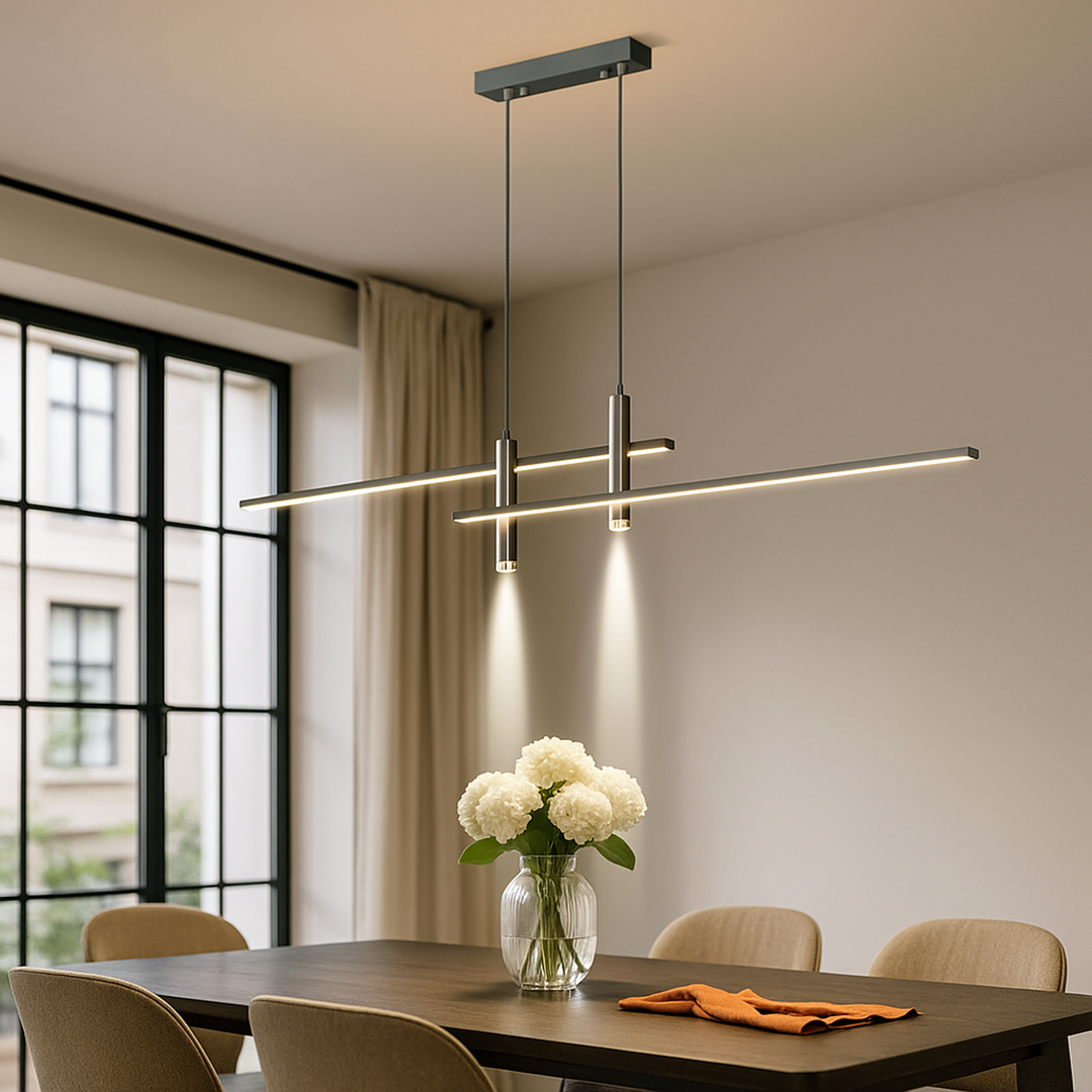 Lampa Wisząca Do Jadalni | Metal