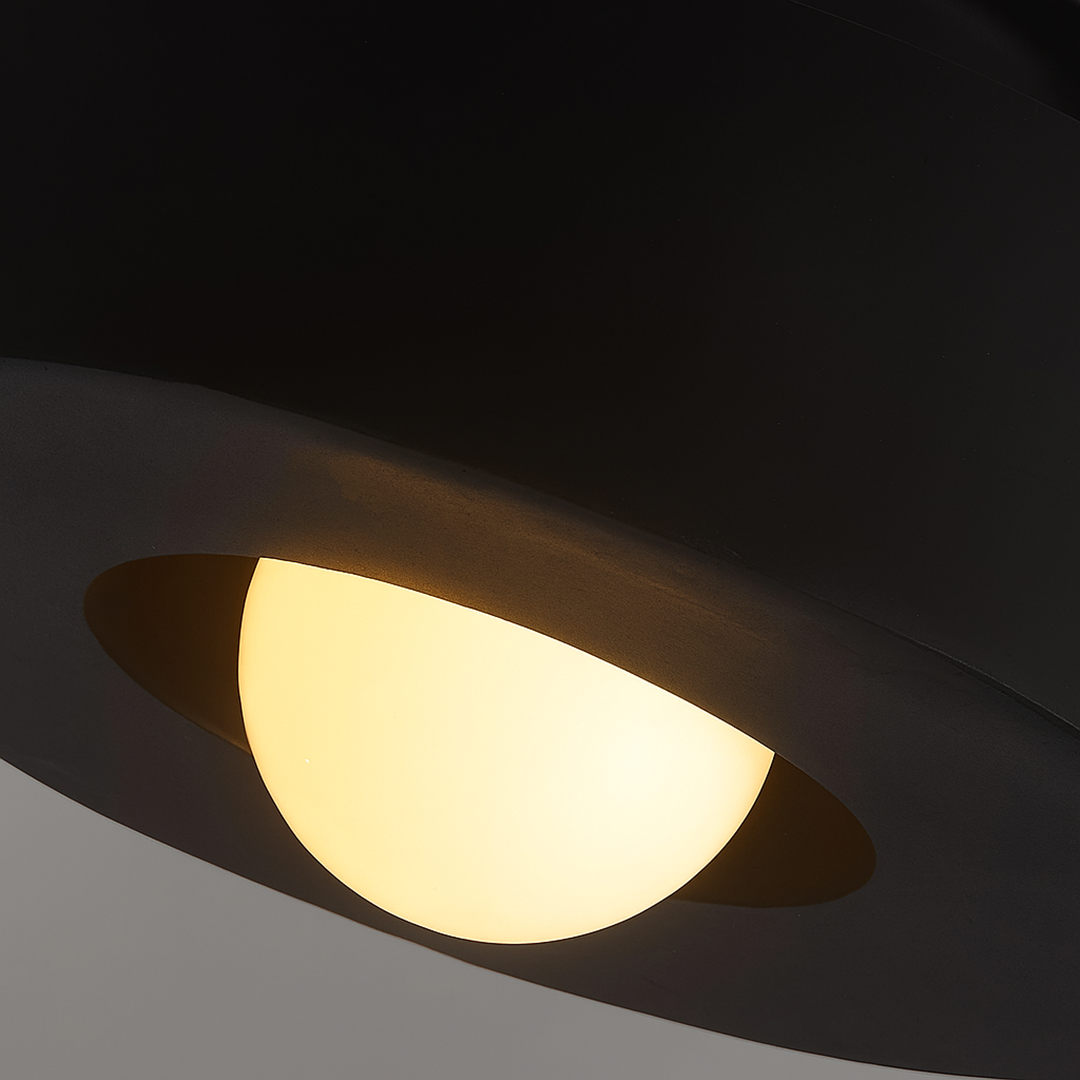 Lampa Sufitowa Z Żywicy | Do Sypialni