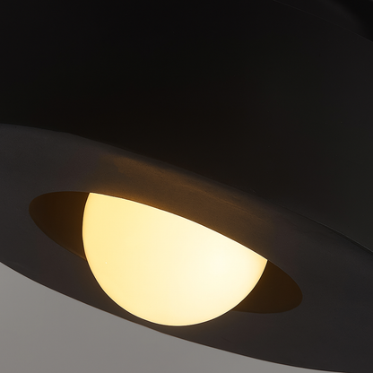 Lampa Sufitowa Z Żywicy | Do Sypialni