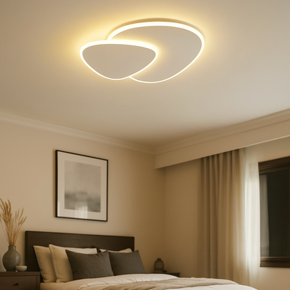 Nowoczesna Designerska Lampa Sufitowa | Ściemnialna