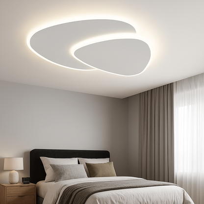 Nowoczesna Designerska Lampa Sufitowa | Ściemnialna