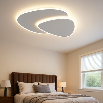 Nowoczesna Designerska Lampa Sufitowa | Ściemnialna