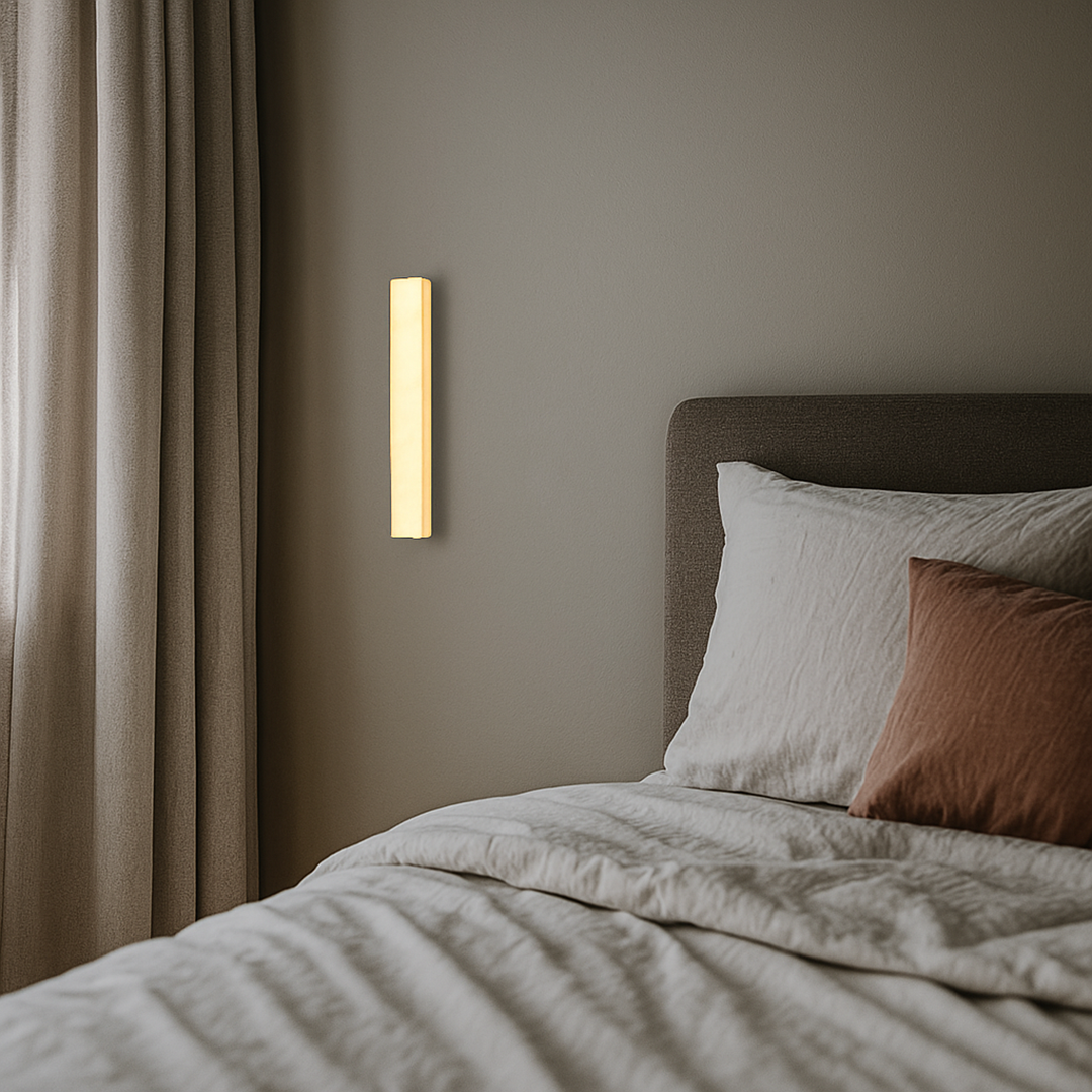 Stylowa Nowoczesna Lampa Ścienna | Salon