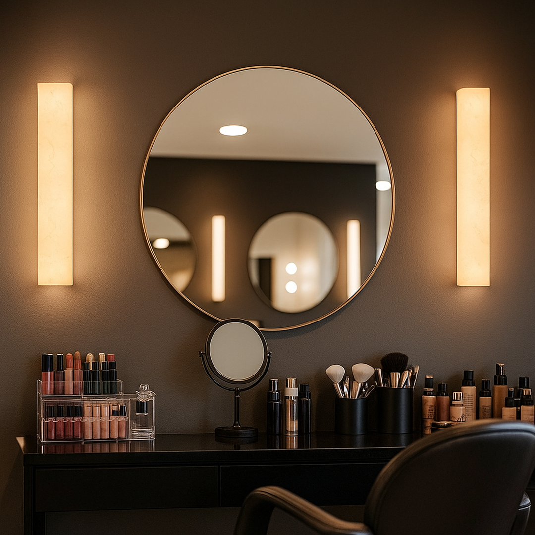 Stylowa Nowoczesna Lampa Ścienna | Salon