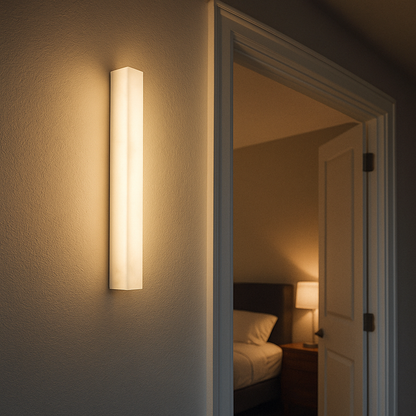 Stylowa Nowoczesna Lampa Ścienna | Salon