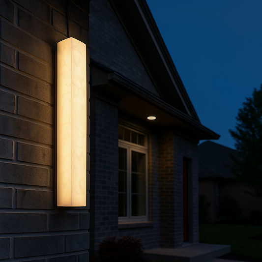 Stylowa Nowoczesna Lampa Ścienna | Salon