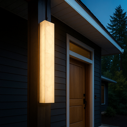 Stylowa Nowoczesna Lampa Ścienna | Salon