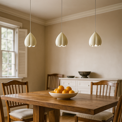 Lampa Wisząca W Kształcie Płatków | Nowoczesna