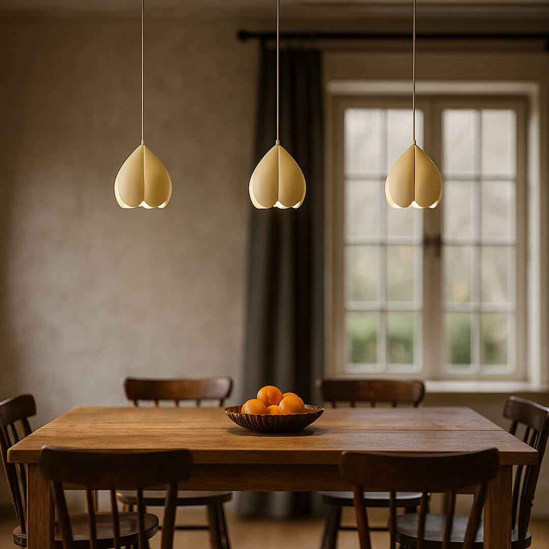 Lampa Wisząca W Kształcie Płatków | Nowoczesna