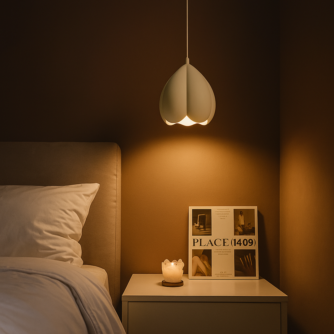 Lampa Wisząca W Kształcie Płatków | Nowoczesna