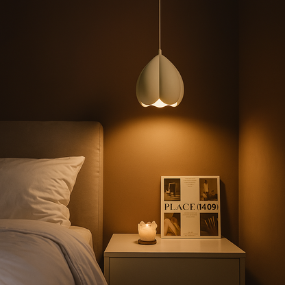 Lampa Wisząca W Kształcie Płatków | Nowoczesna