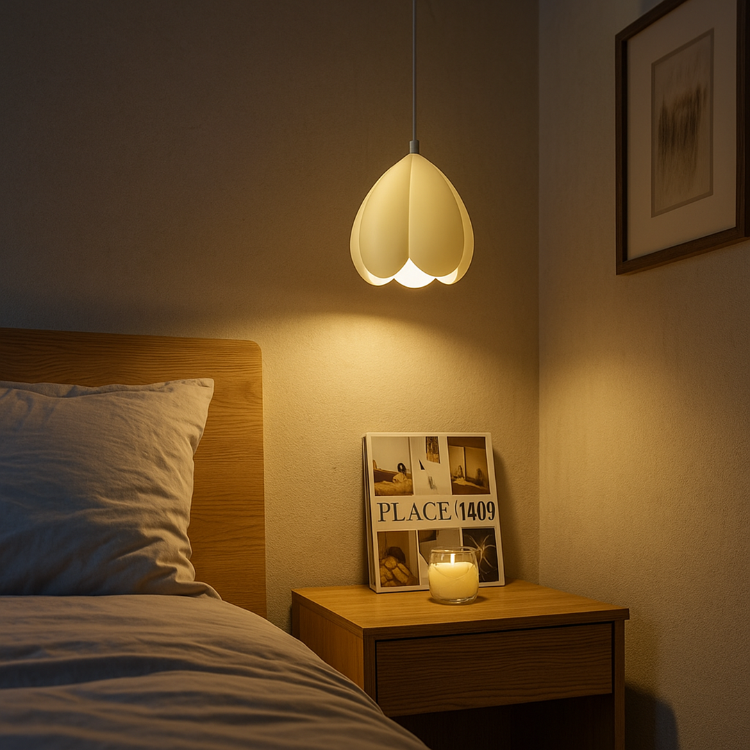 Lampa Wisząca W Kształcie Płatków | Nowoczesna