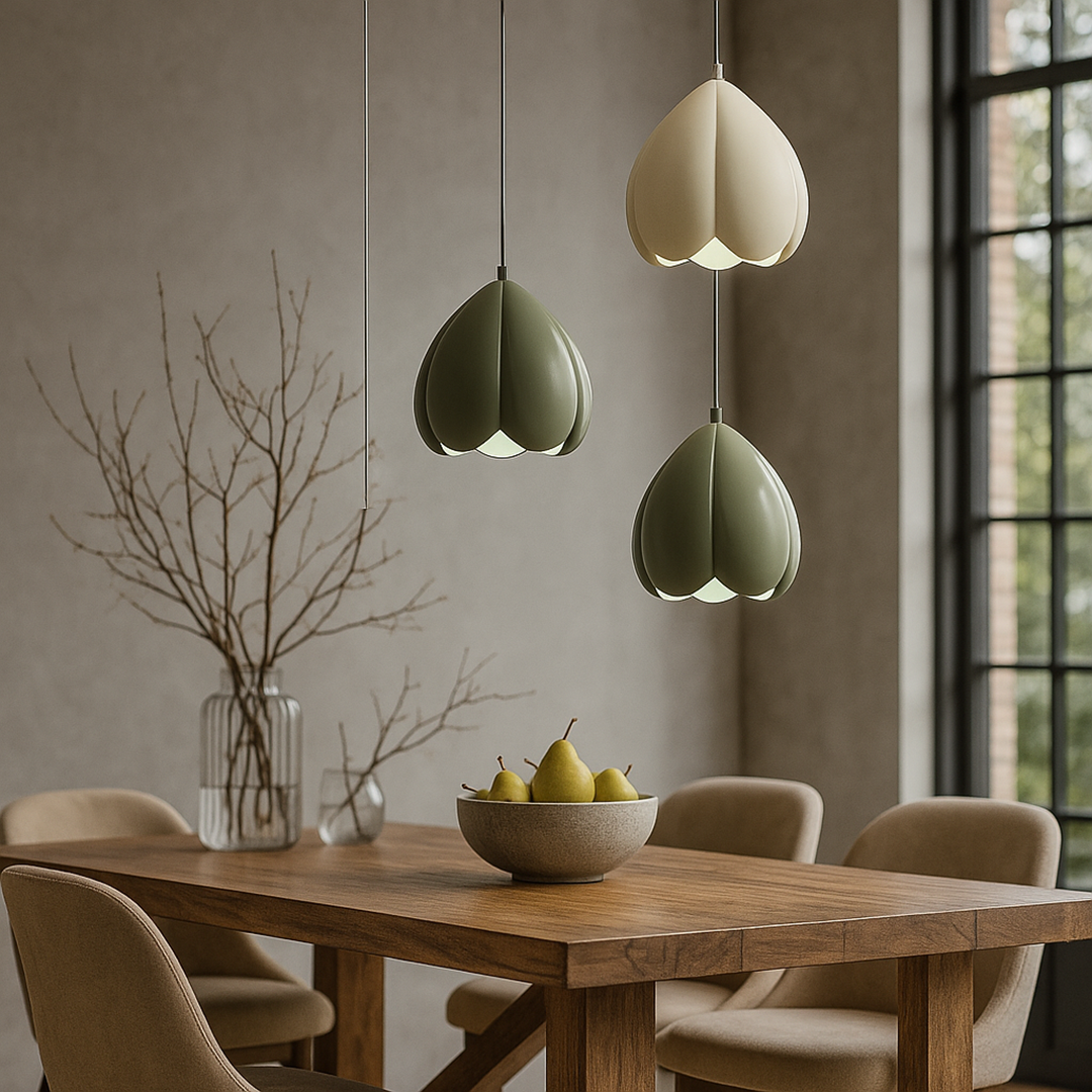 Lampa Wisząca W Kształcie Płatków | Nowoczesna