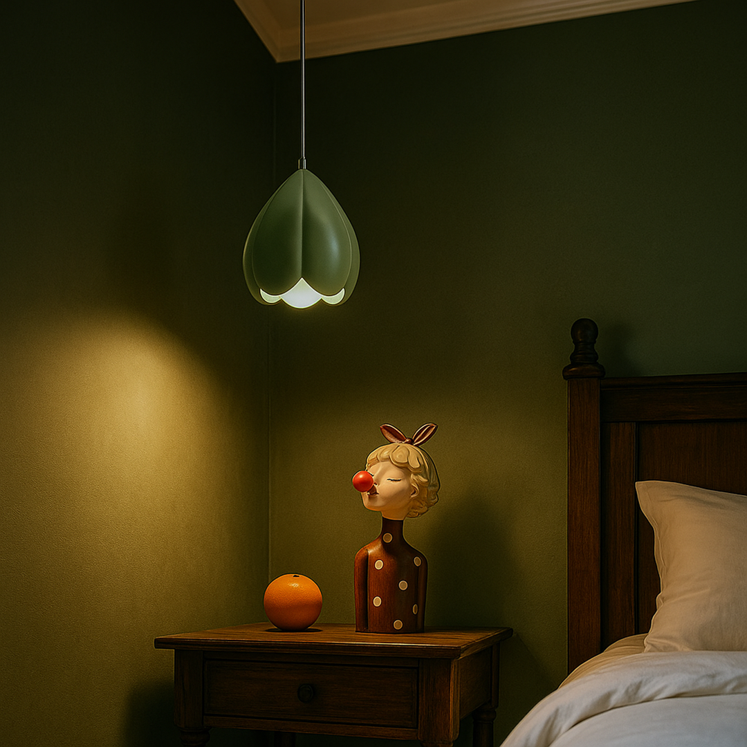 Lampa Wisząca W Kształcie Płatków | Nowoczesna