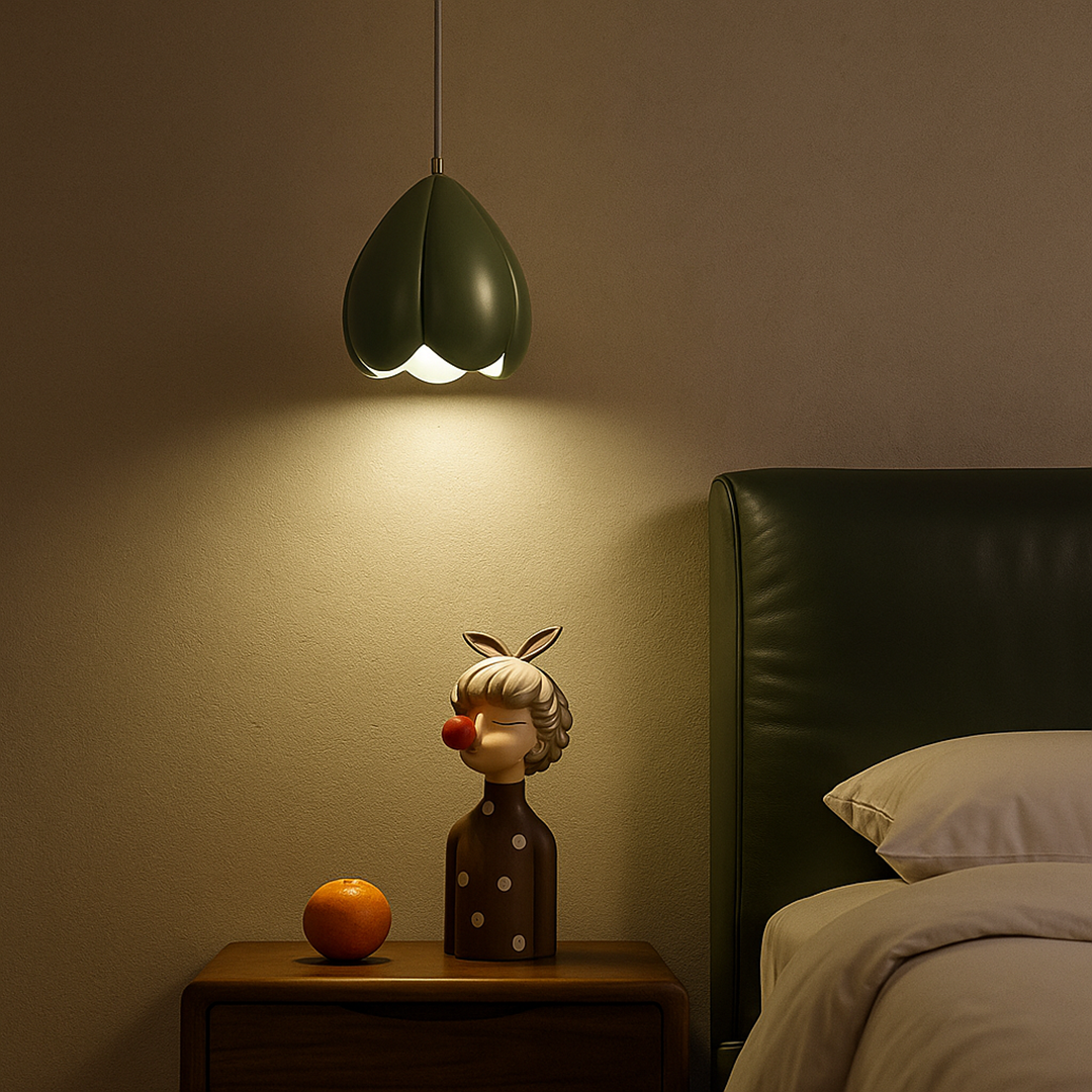 Lampa Wisząca W Kształcie Płatków | Nowoczesna