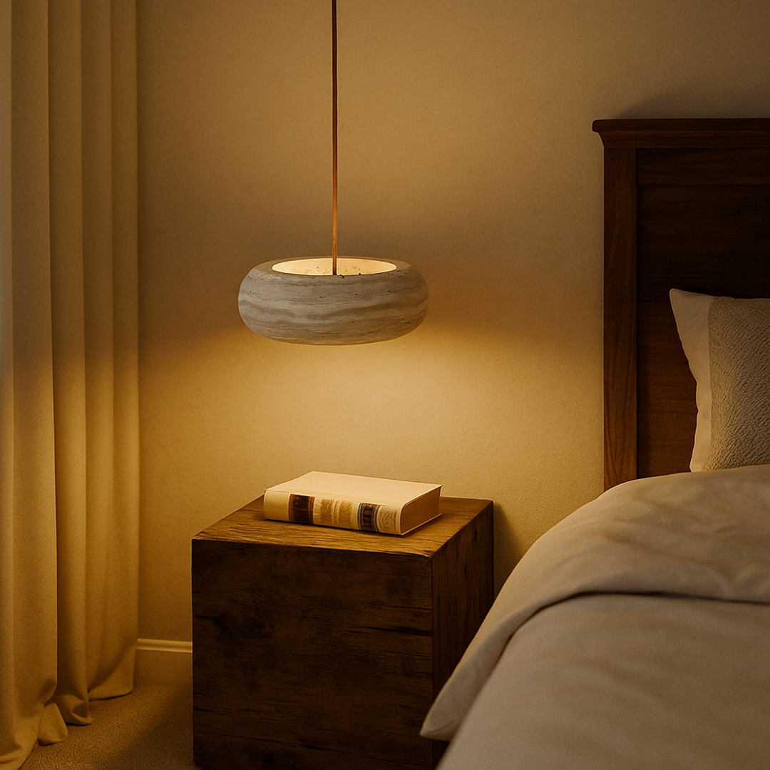 Luksusowa Lampa Wisząca | Rustykalny Urok