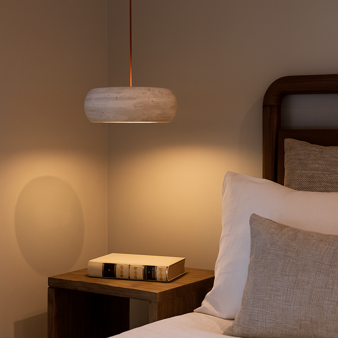 Luksusowa Lampa Wisząca | Rustykalny Urok