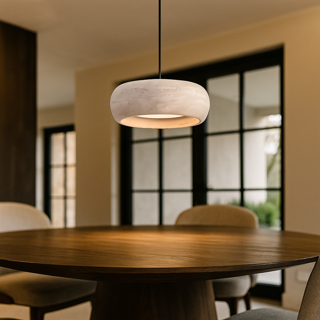 Luksusowa Lampa Wisząca | Rustykalny Urok