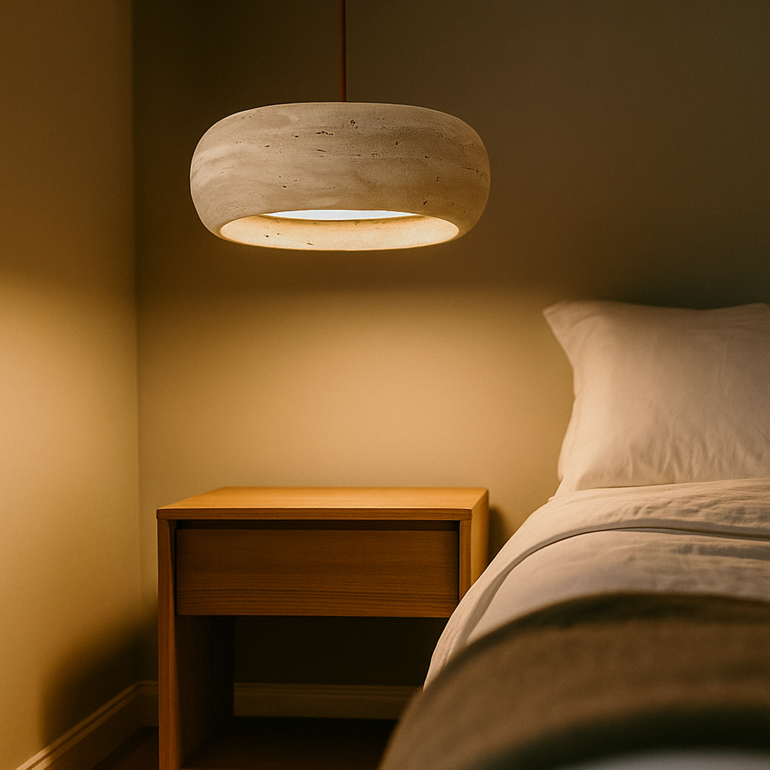 Luksusowa Lampa Wisząca | Rustykalny Urok