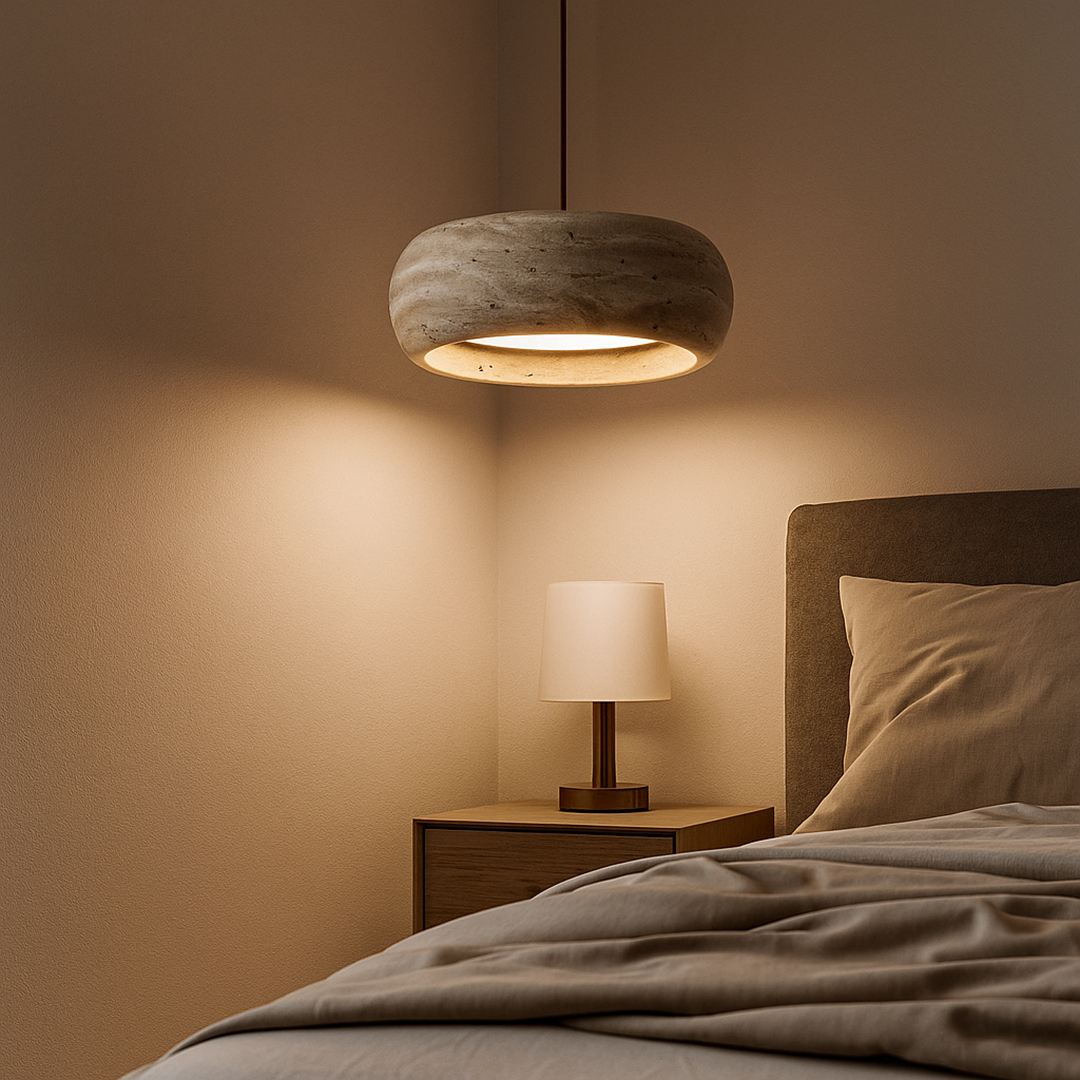 Luksusowa Lampa Wisząca | Rustykalny Urok