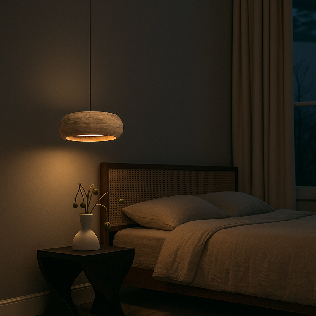 Luksusowa Lampa Wisząca | Rustykalny Urok