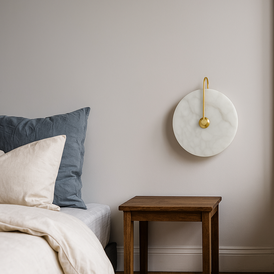 Nowoczesna Lampa Ścienna LED | Sypialnia