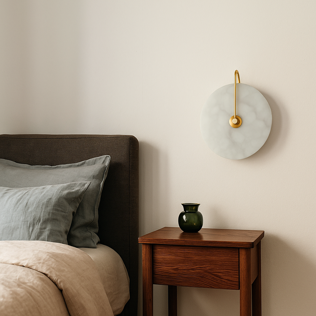 Nowoczesna Lampa Ścienna LED | Sypialnia