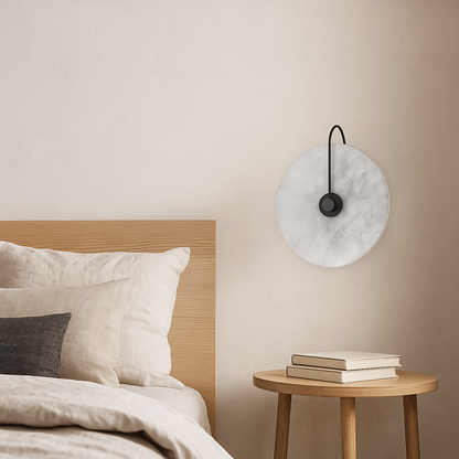 Nowoczesna Lampa Ścienna LED | Sypialnia