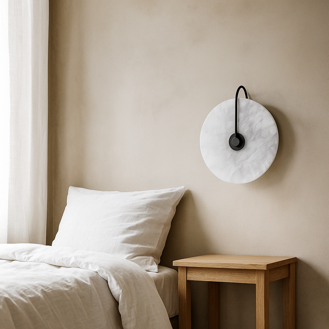 Nowoczesna Lampa Ścienna LED | Sypialnia