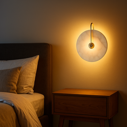 Nowoczesna Lampa Ścienna LED | Sypialnia