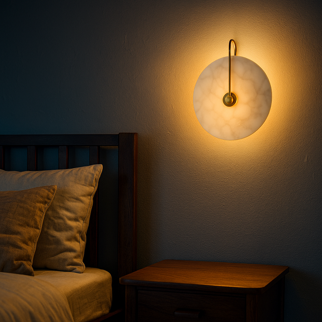 Nowoczesna Lampa Ścienna LED | Sypialnia