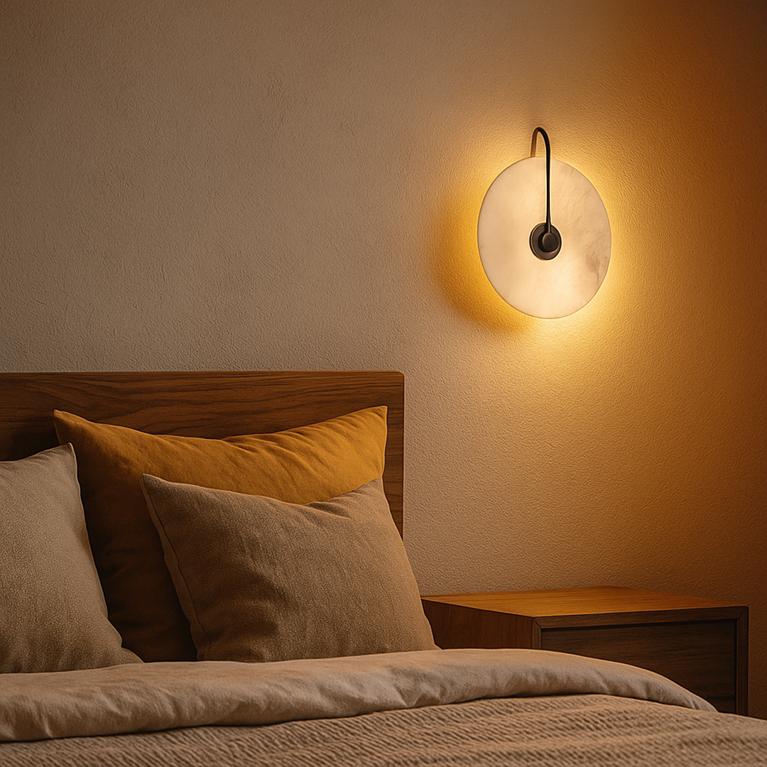 Nowoczesna Lampa Ścienna LED | Sypialnia