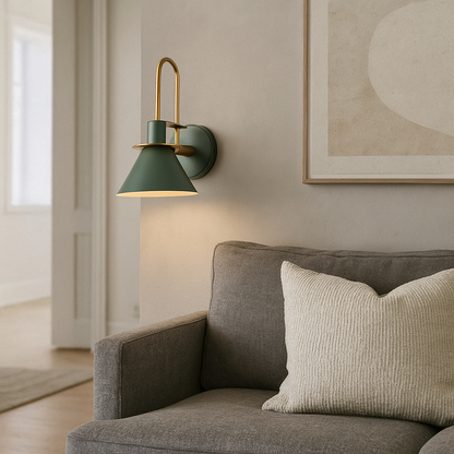 Lampa Ścienna Do Nowoczesnych Wnętrz | Salon