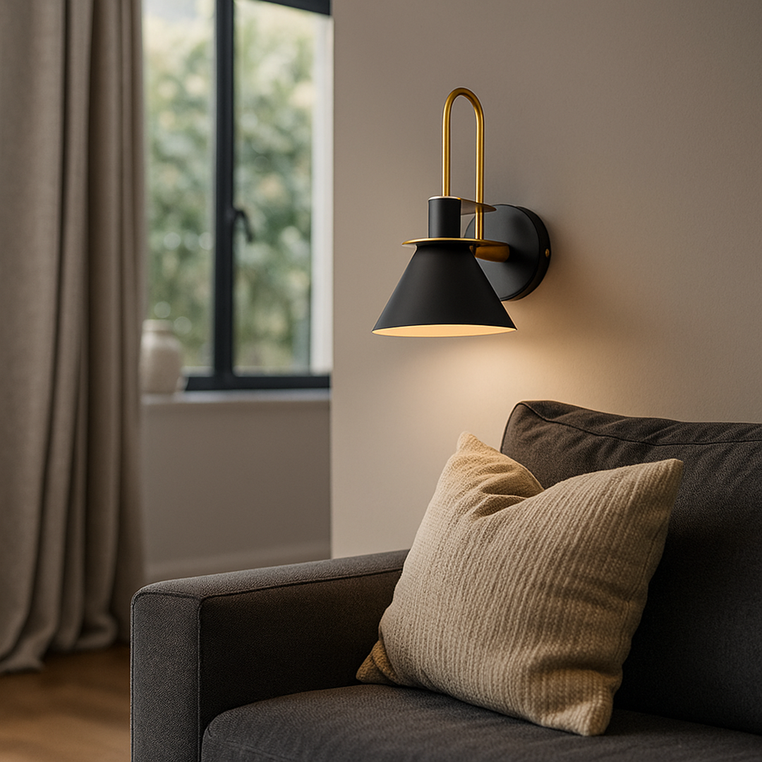 Lampa Ścienna Do Nowoczesnych Wnętrz | Salon