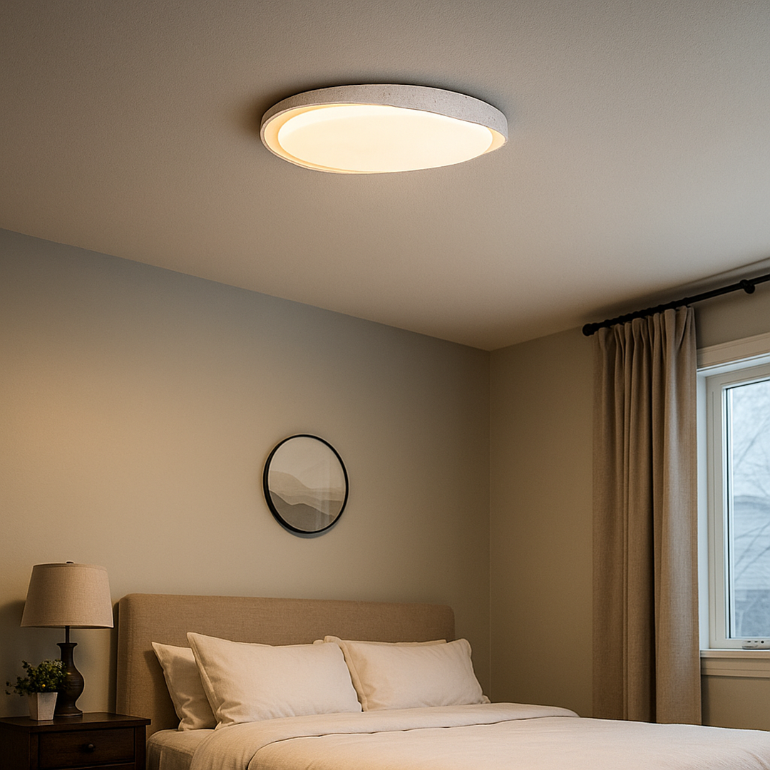 Lampa Sufitowa Japandi | Nowoczesne Wnętrza