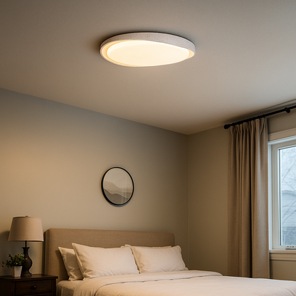 Lampa Sufitowa Japandi | Nowoczesne Wnętrza