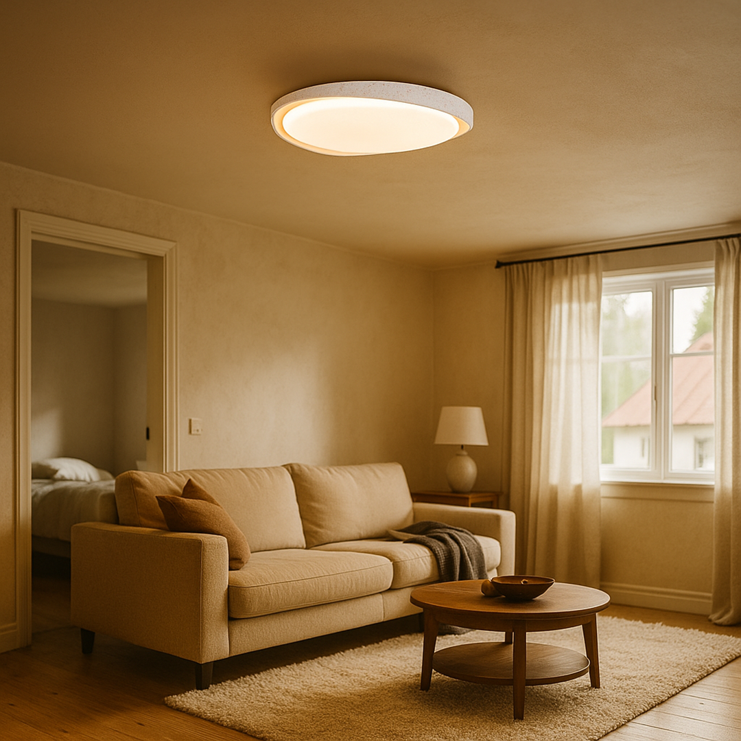 Lampa Sufitowa Japandi | Nowoczesne Wnętrza