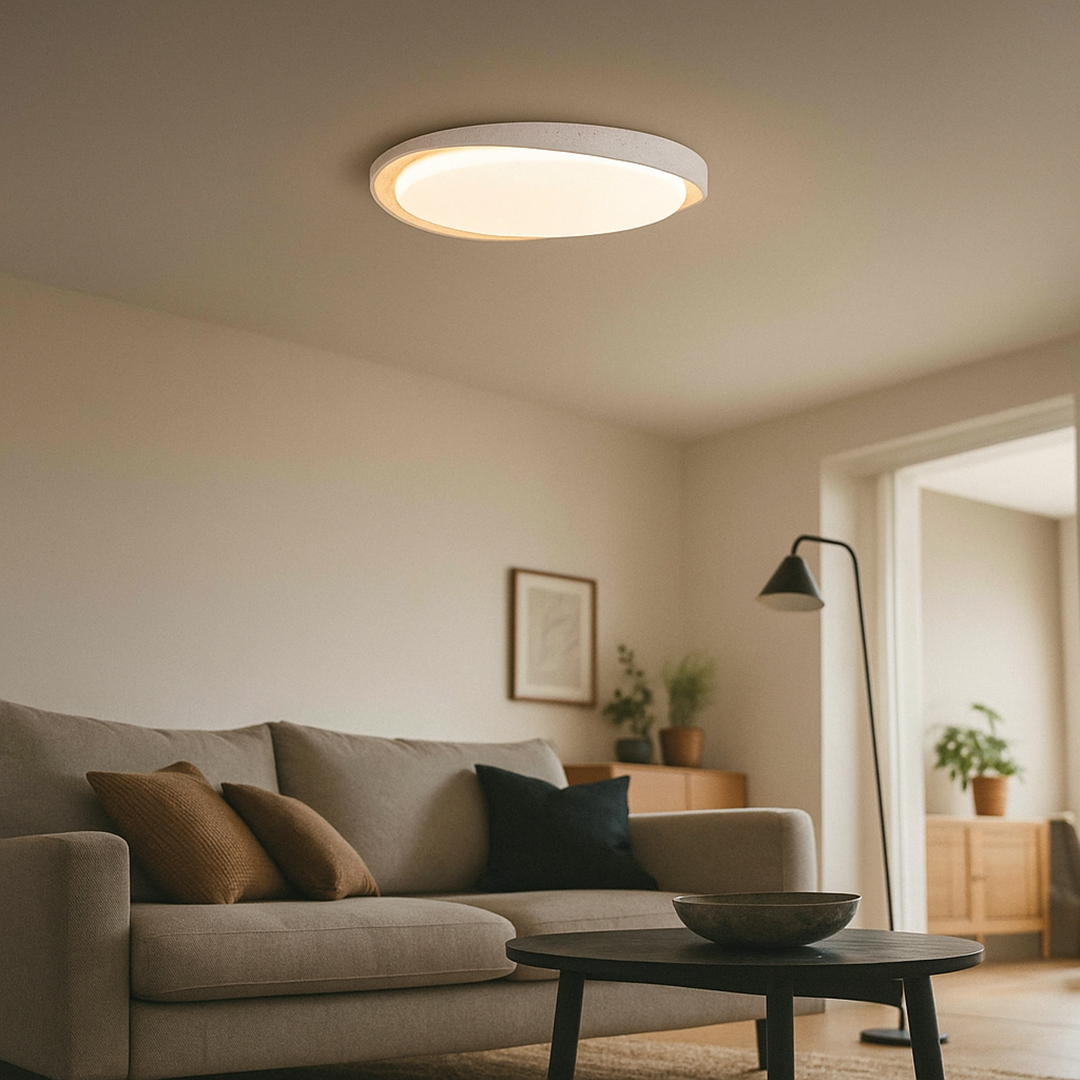 Lampa Sufitowa Japandi | Nowoczesne Wnętrza