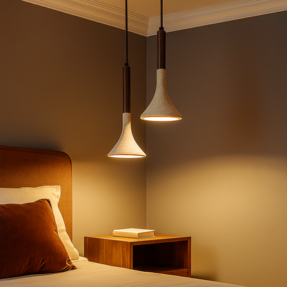 Nowoczesna Lampa Wisząca | Przestrzenie Życiowe