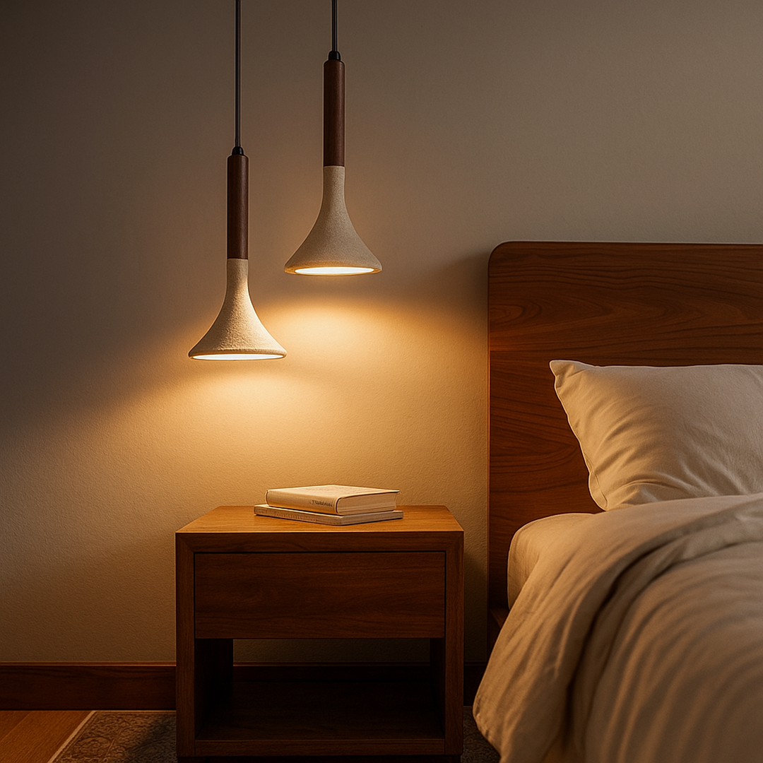 Nowoczesna Lampa Wisząca | Przestrzenie Życiowe