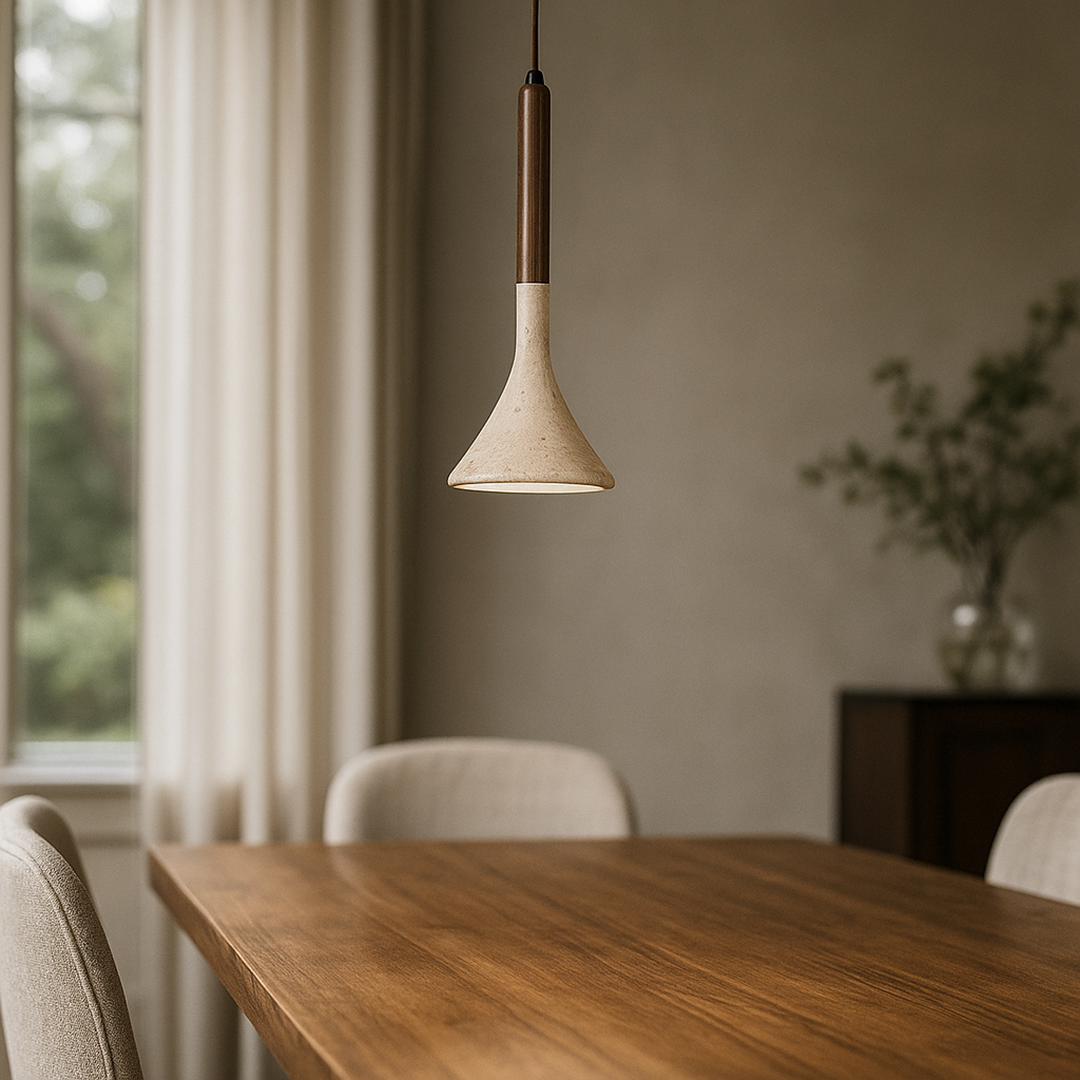 Nowoczesna Lampa Wisząca | Przestrzenie Życiowe