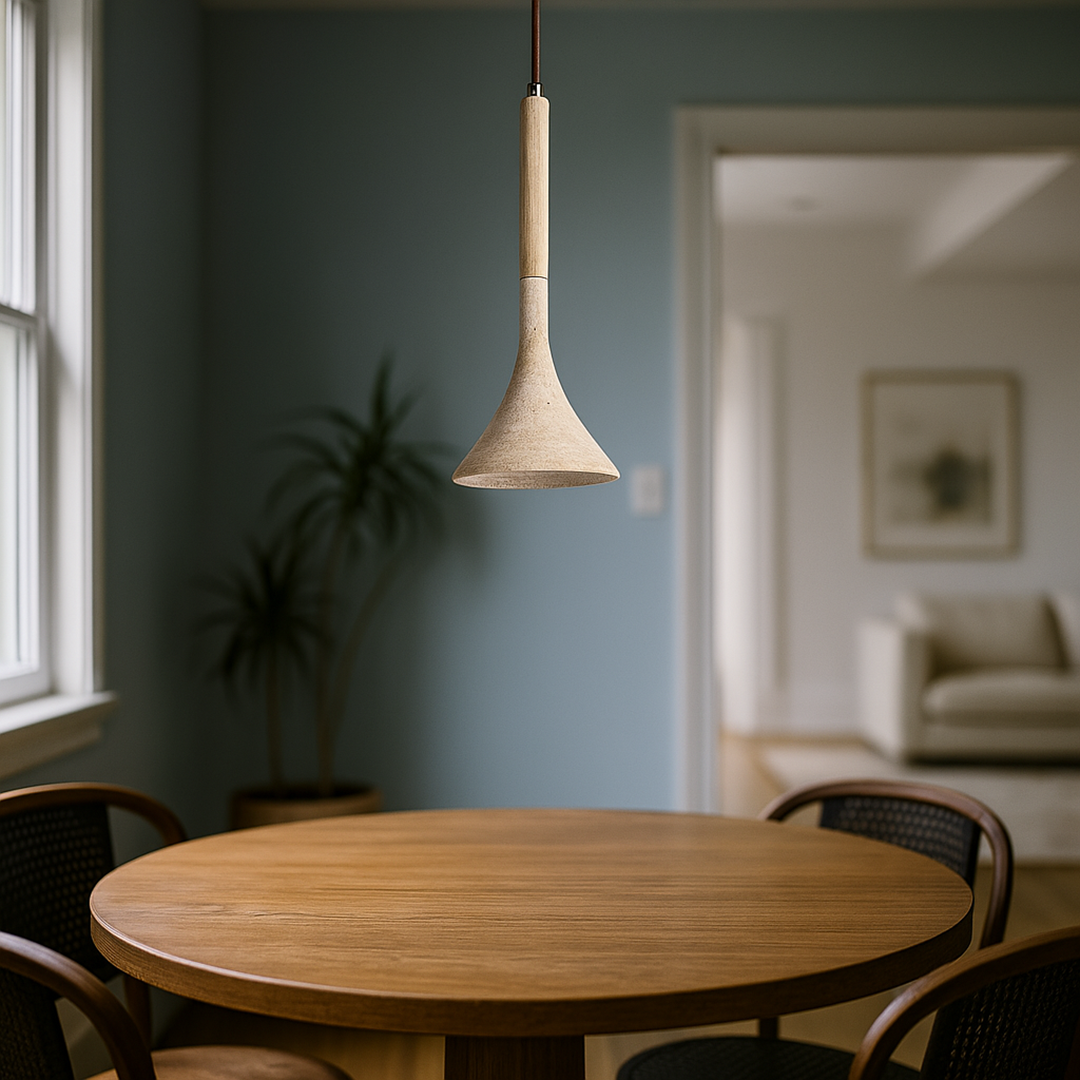 Nowoczesna Lampa Wisząca | Przestrzenie Życiowe