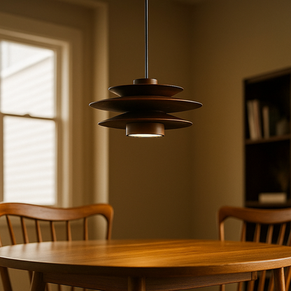 Nowoczesna Lampa Wisząca Z Żywicy | Nastrojowe Światło