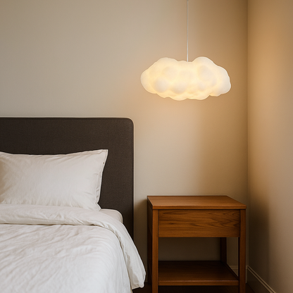 Nowoczesna Lampa Wisząca | W Kształcie Chmury