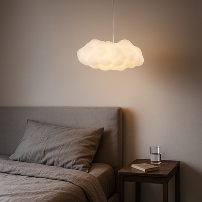 Nowoczesna Lampa Wisząca | W Kształcie Chmury