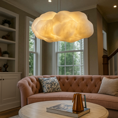 Nowoczesna Lampa Wisząca | W Kształcie Chmury