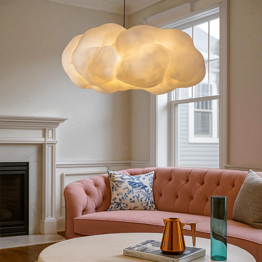 Nowoczesna Lampa Wisząca | W Kształcie Chmury